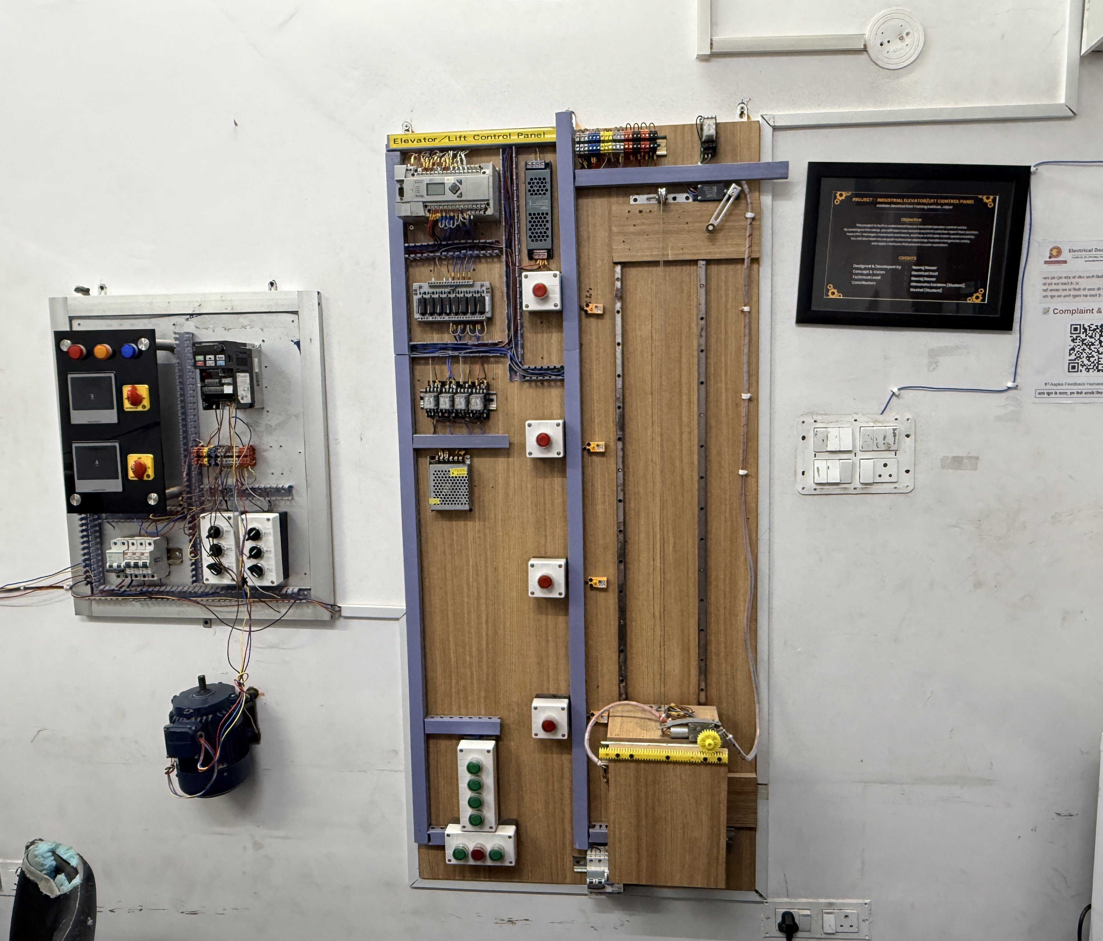 LIFT PROJECT training project