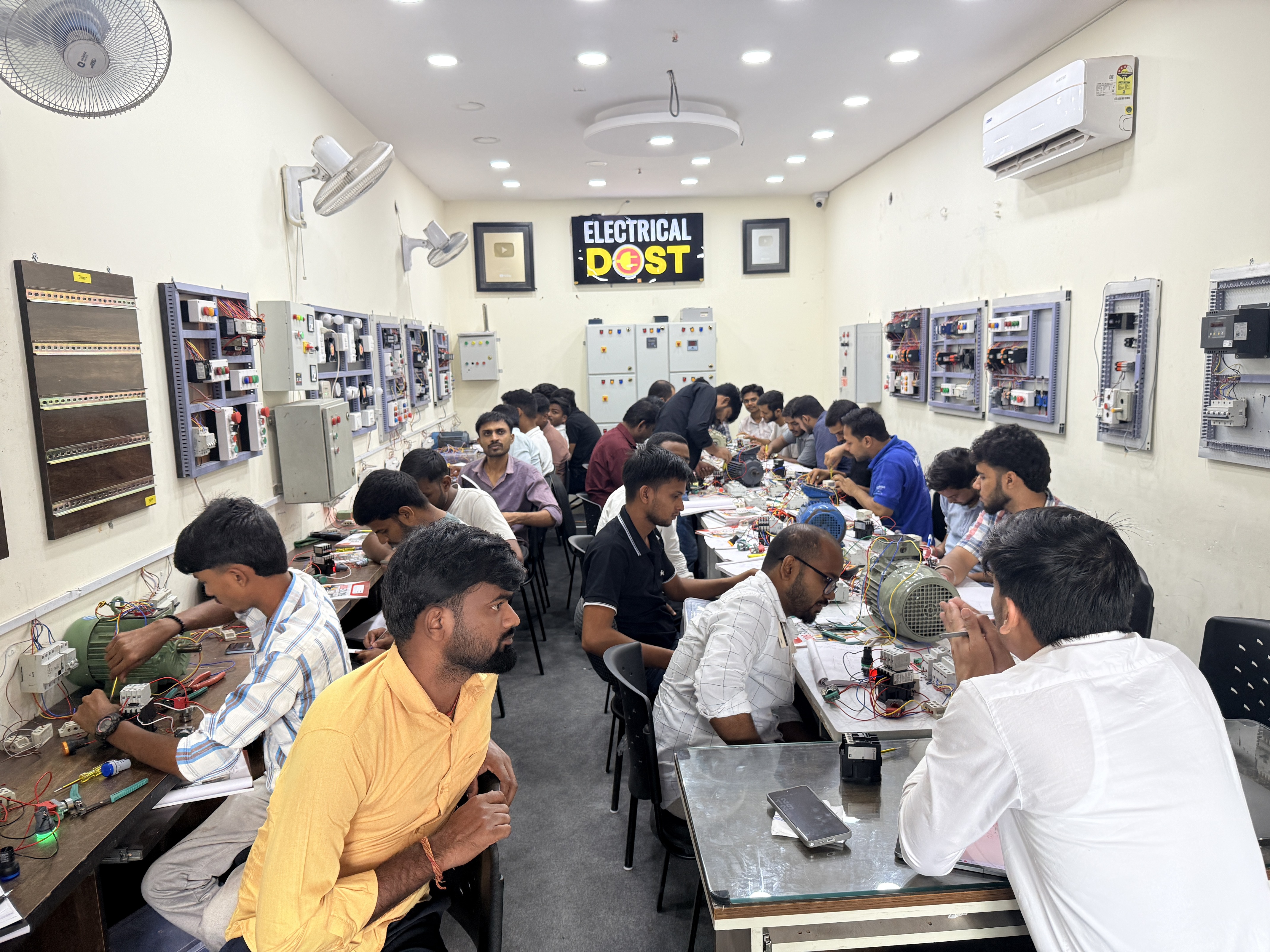 RLC LAB practical training area