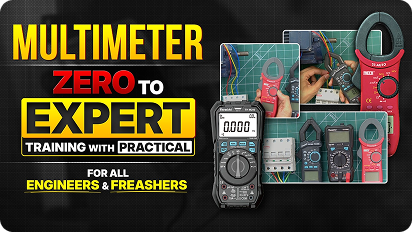 Multimeter – Zero to Expert Training for All Engineers & Freshers