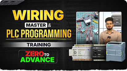 RLC Wiring & PLC Programming-TRAINING