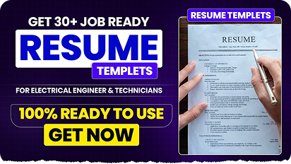 Job Ready Resume Package For Electrical Engineer.