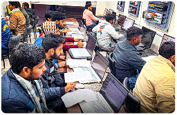Offline training lab