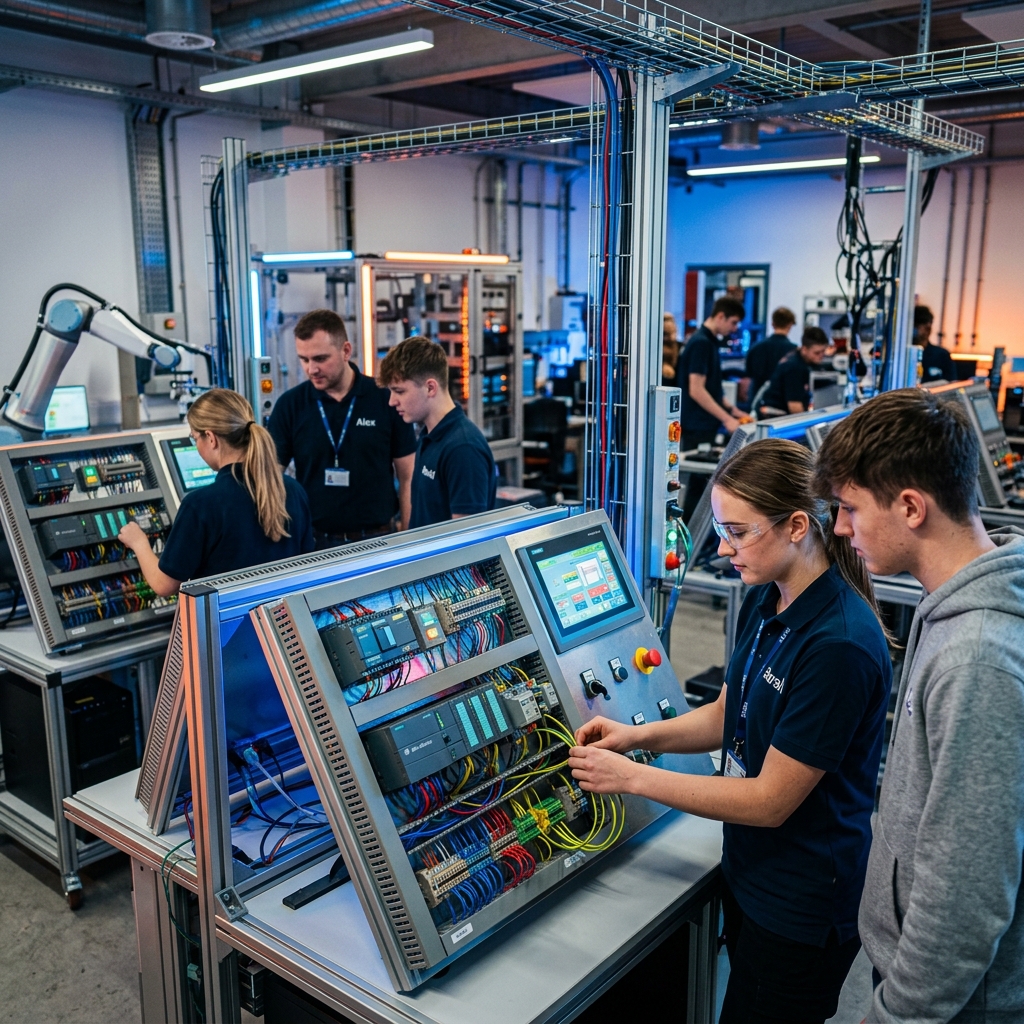Mastering Industrial Automation